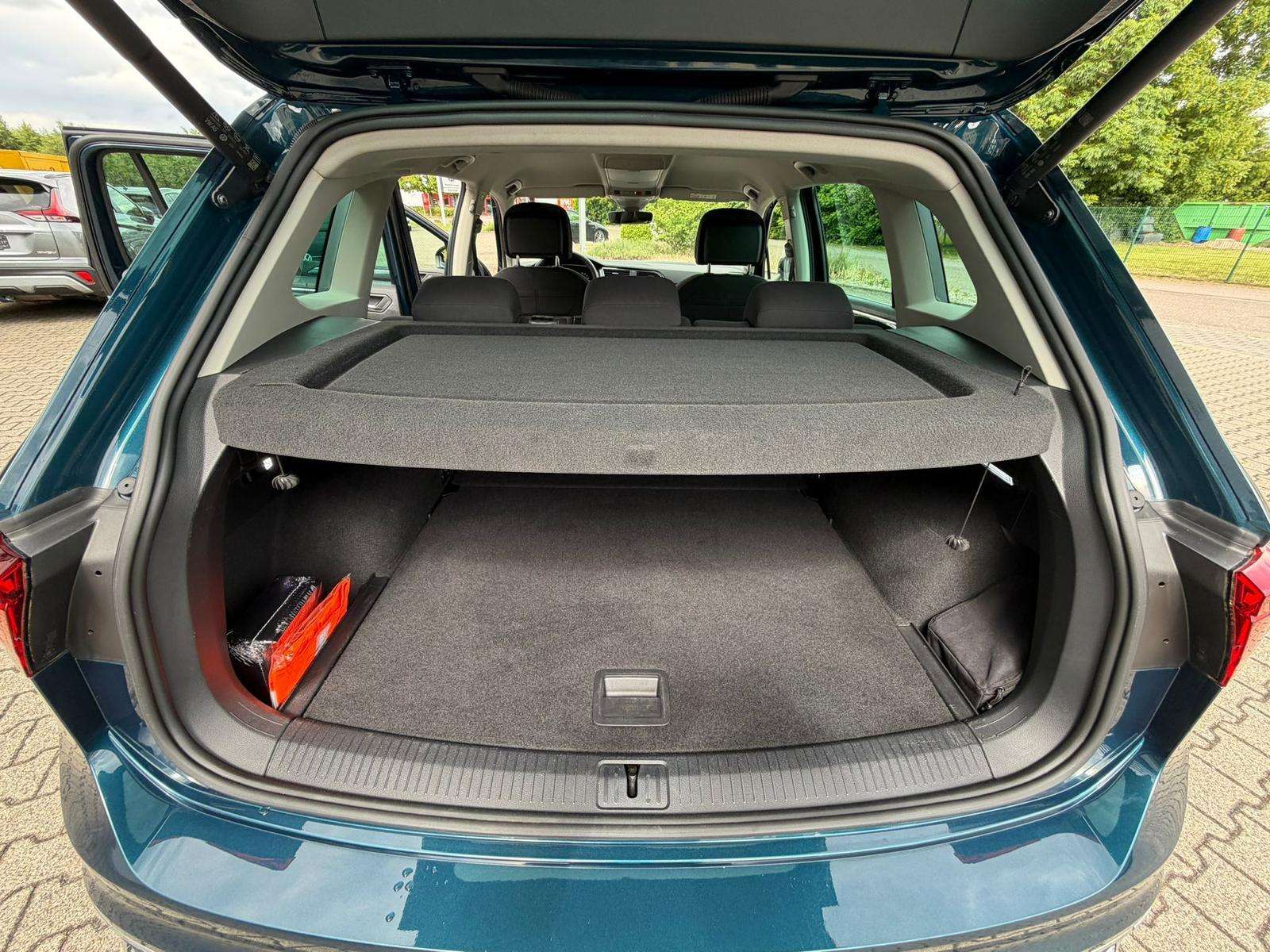 Fahrzeugbild eines Volkswagen Tiguan