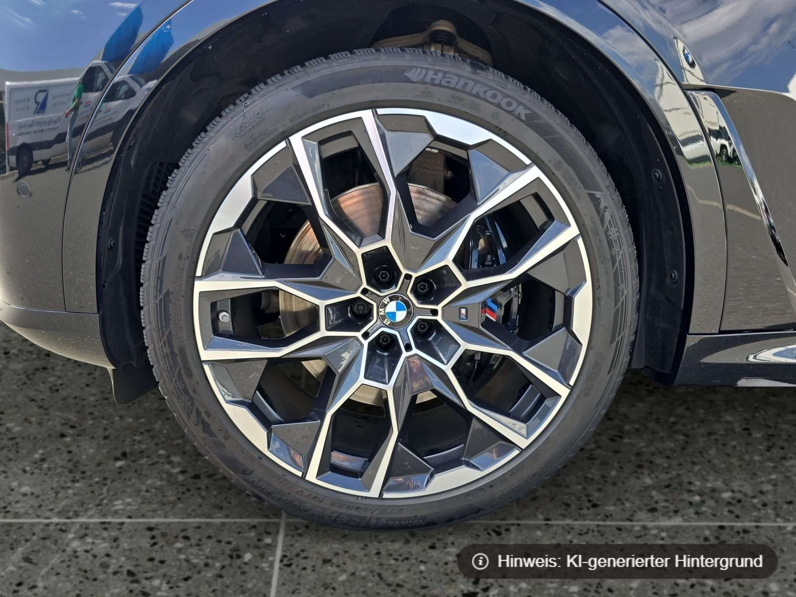 Fahrzeugbild eines BMW X7