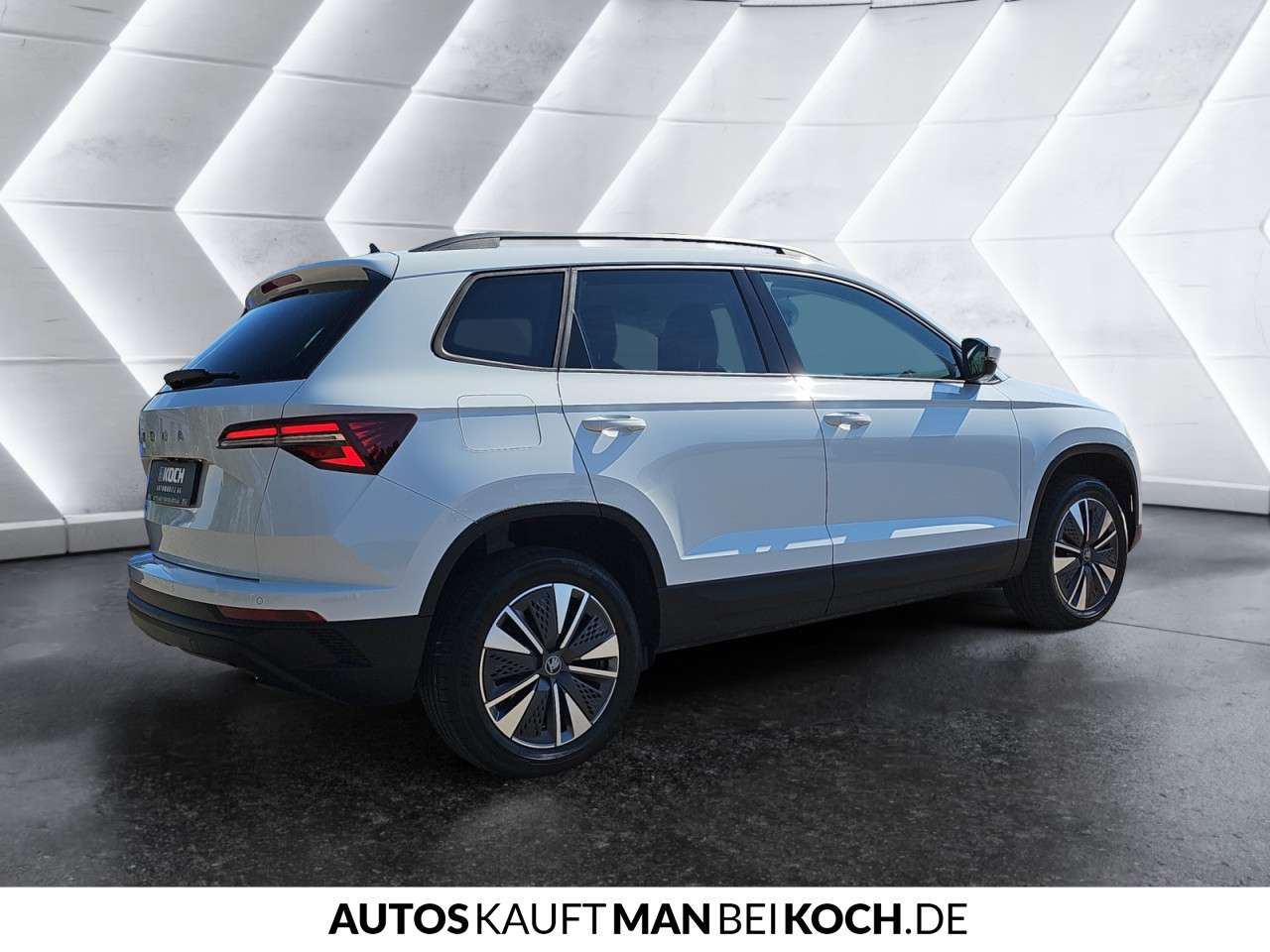 Fahrzeugbild eines Skoda Karoq