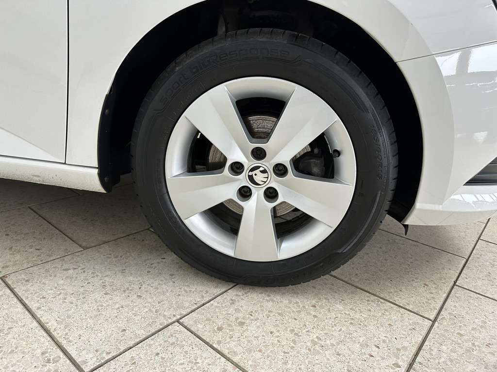 Fahrzeugbild eines Skoda Fabia