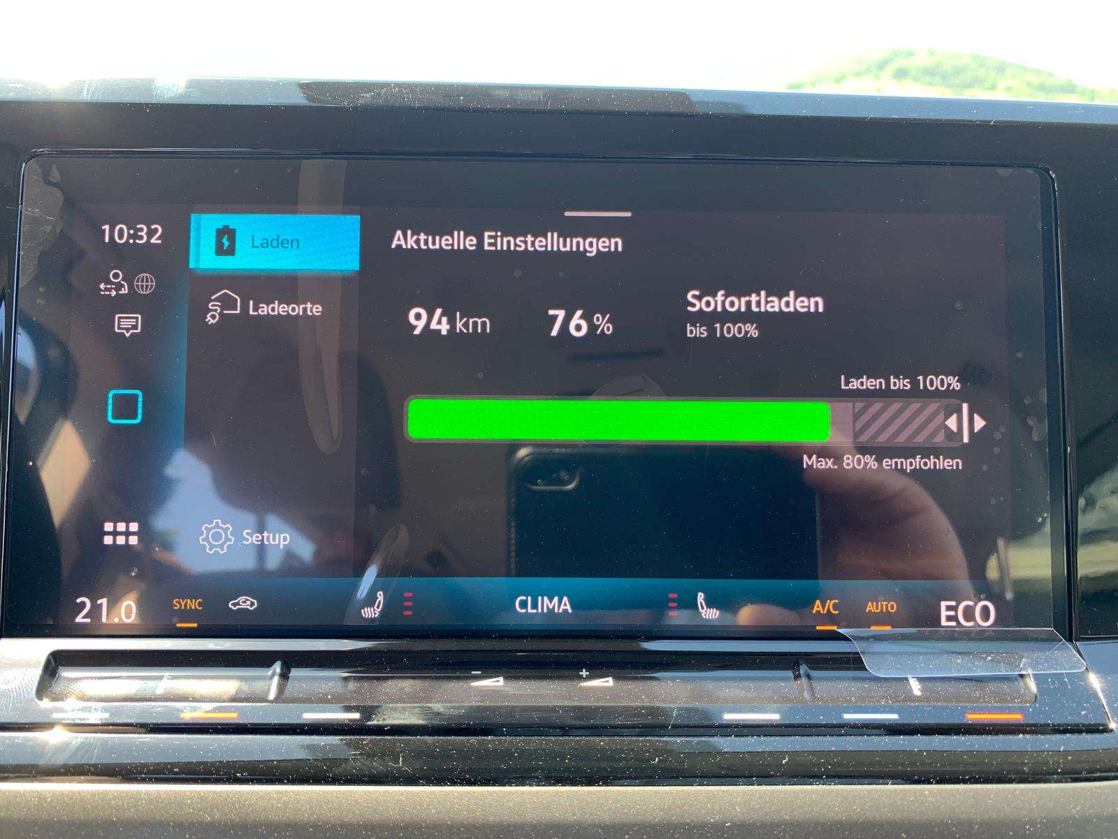 Fahrzeugbild eines Volkswagen Multivan