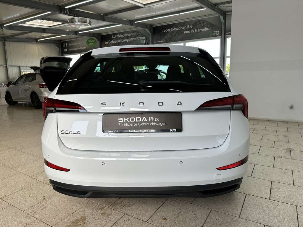 Fahrzeugbild eines Skoda Scala