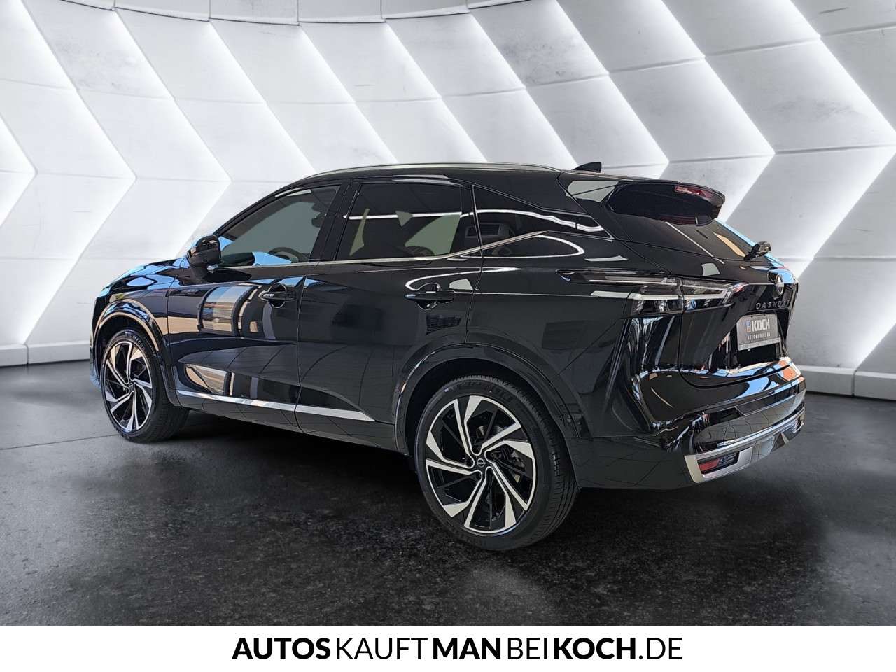 Fahrzeugbild eines Nissan Qashqai
