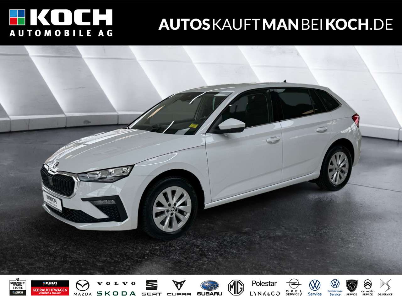 Fahrzeugbild eines Skoda Scala