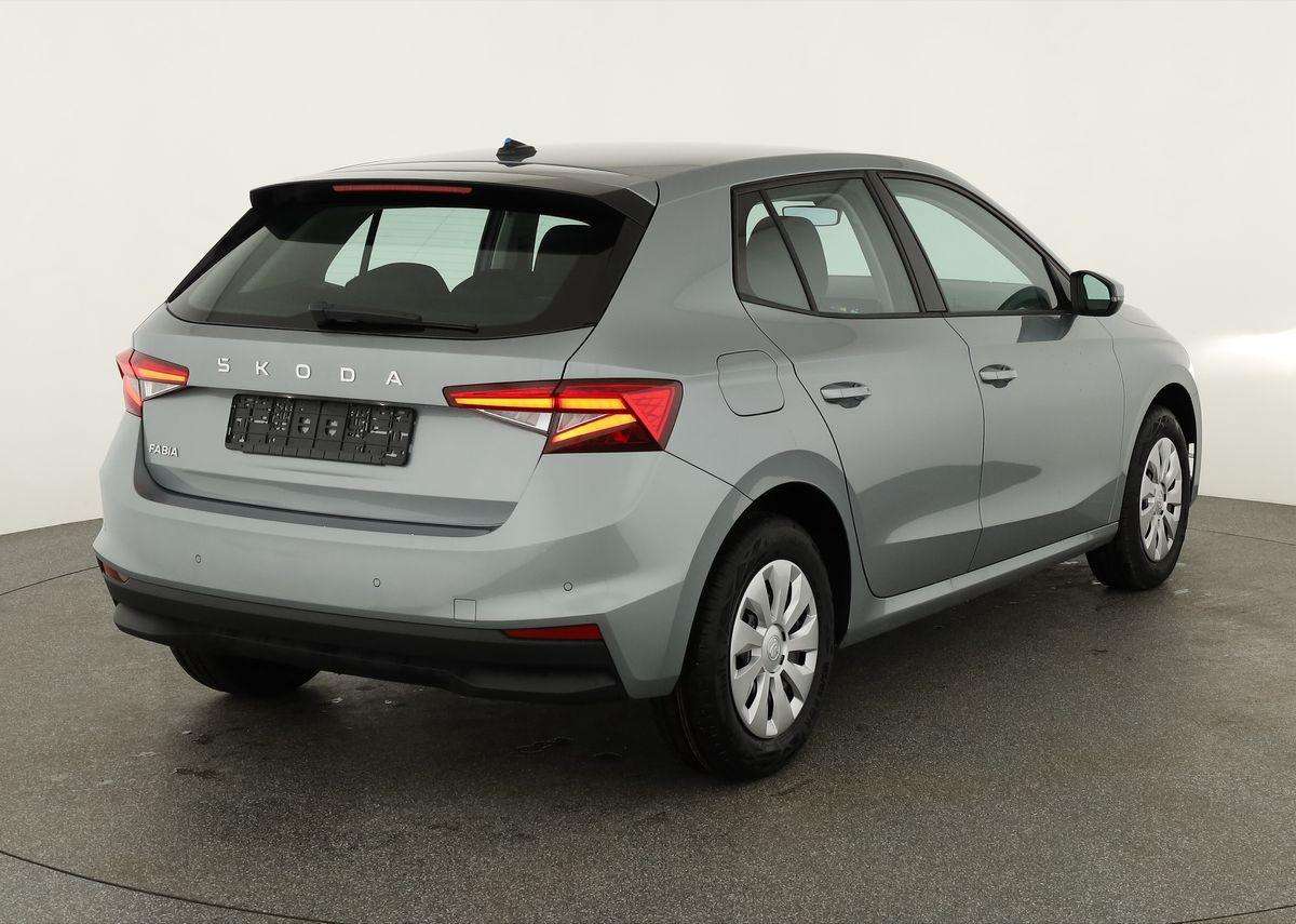 Fahrzeugbild eines Skoda Fabia