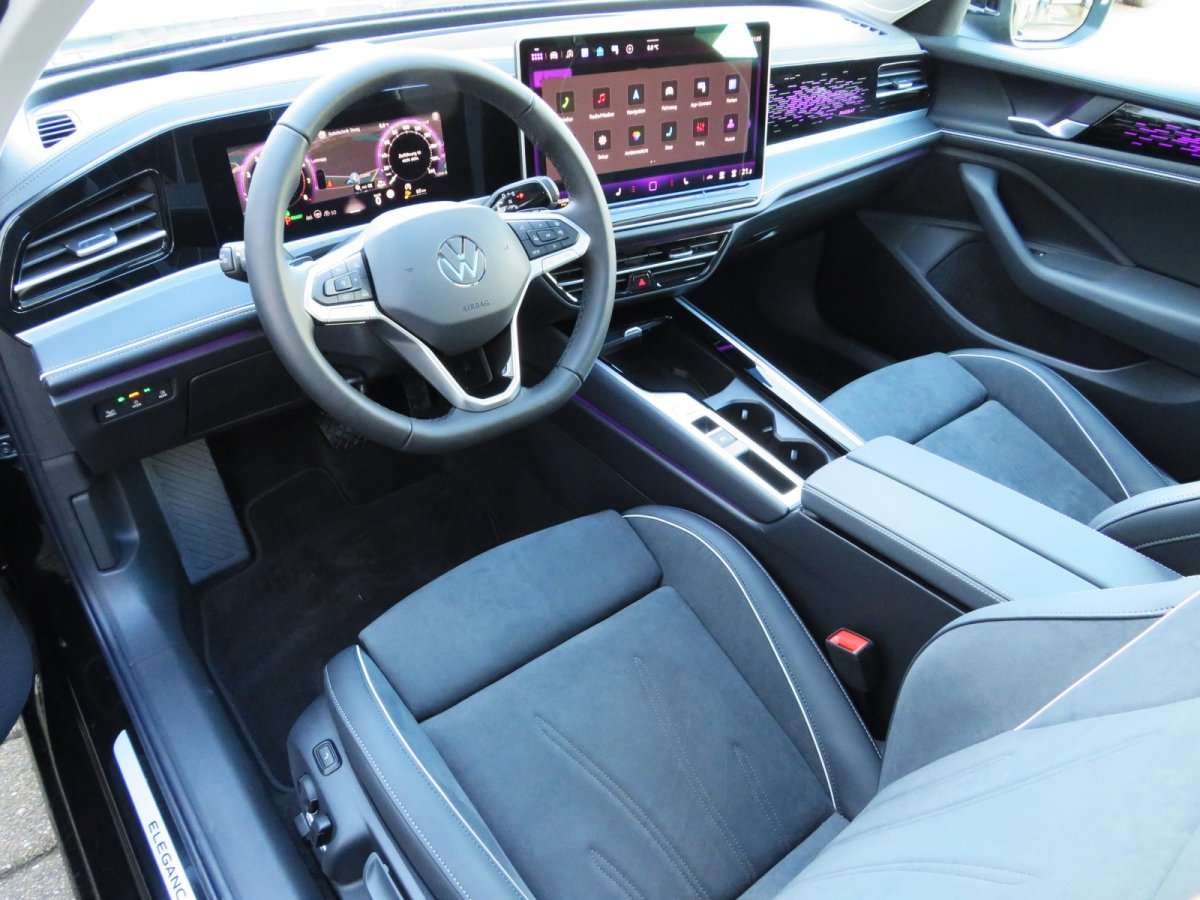 Fahrzeugbild eines Volkswagen Passat