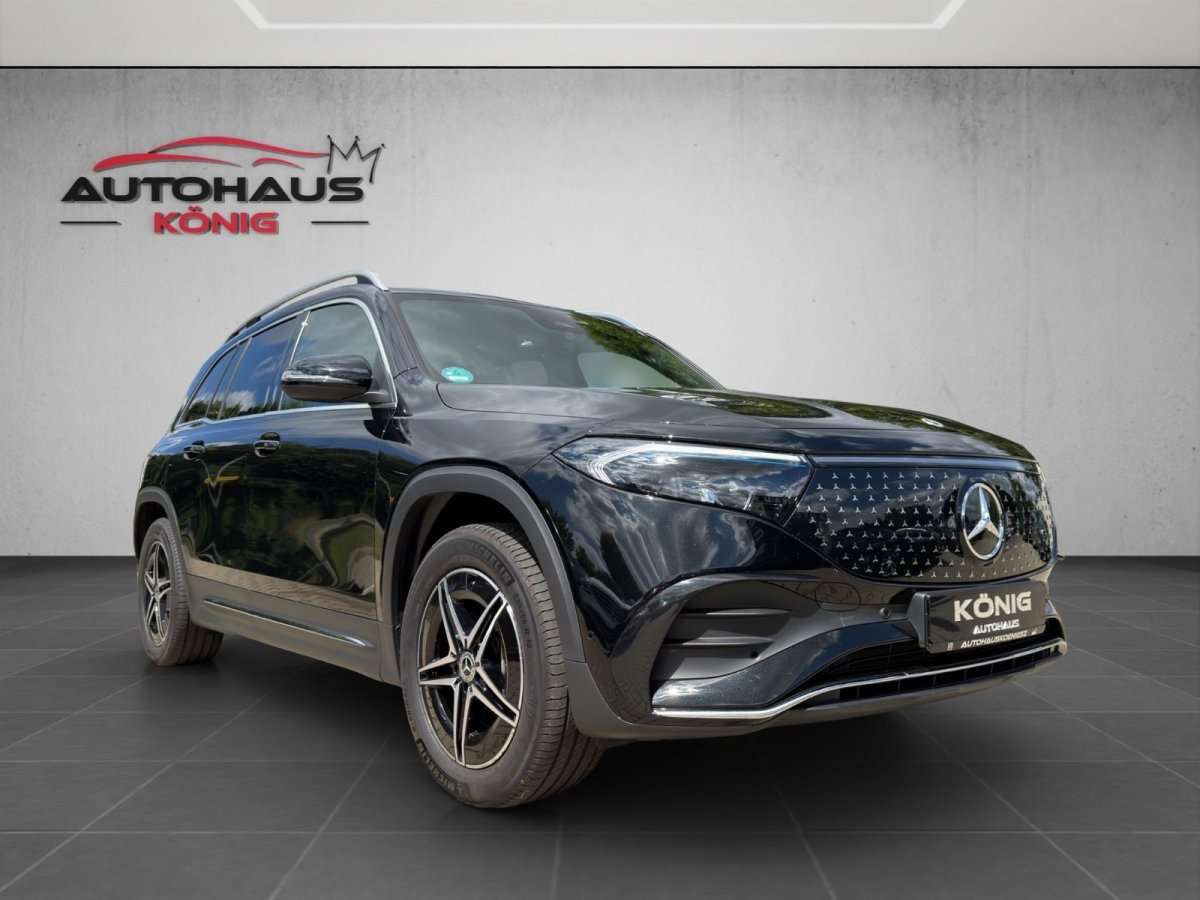 Fahrzeugbild eines Mercedes-Benz EQB