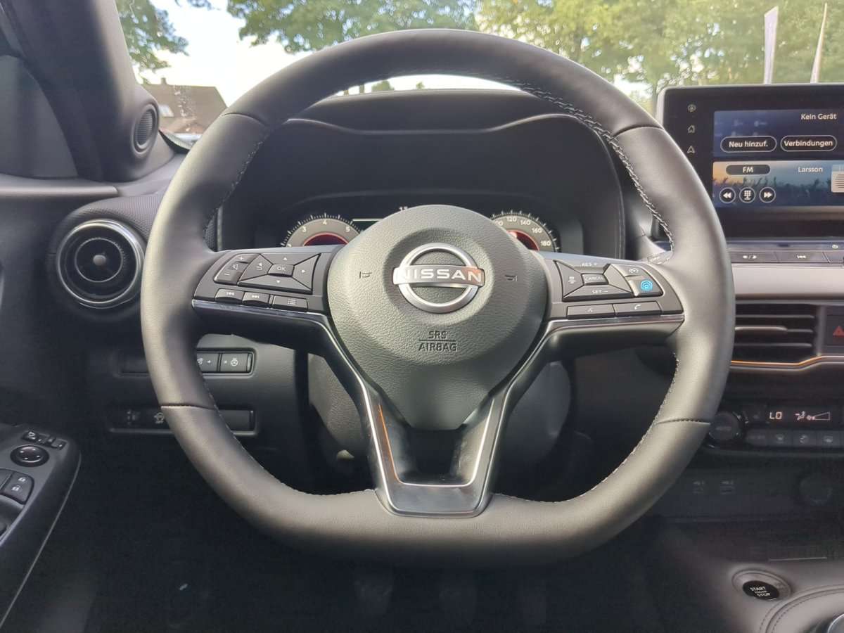 Fahrzeugbild eines Nissan JUKE