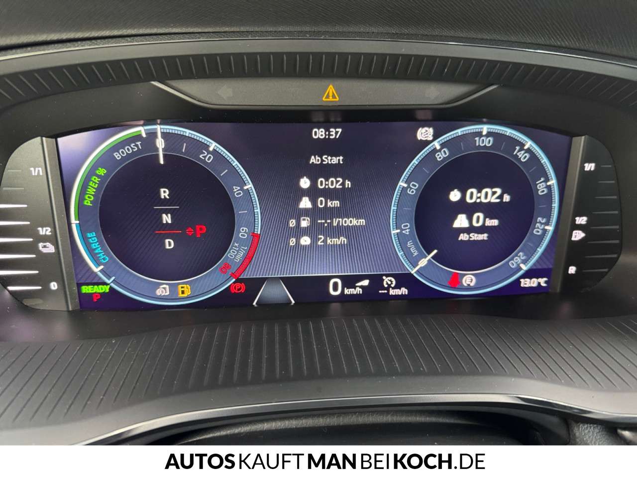 Fahrzeugbild eines Skoda Octavia