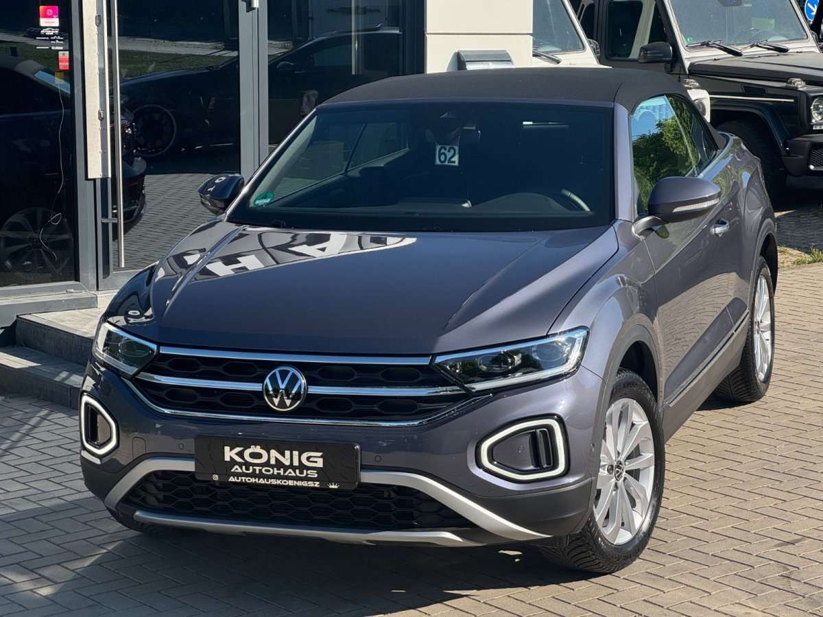 Fahrzeugbild eines Volkswagen T-Roc