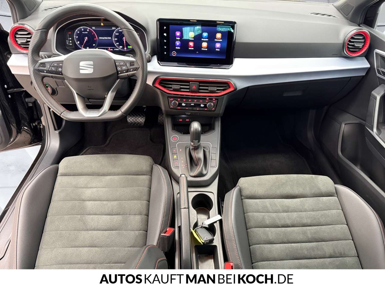Fahrzeugbild eines SEAT Ibiza