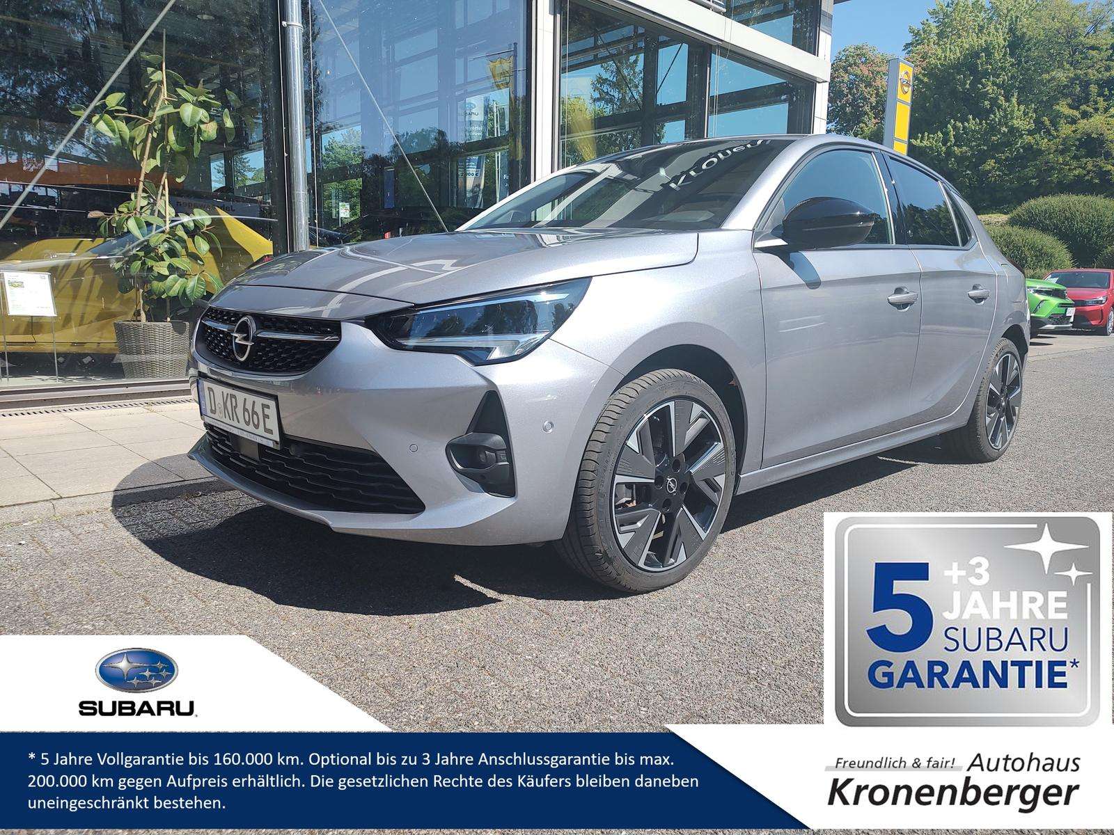 Fahrzeugbild eines Opel Corsa