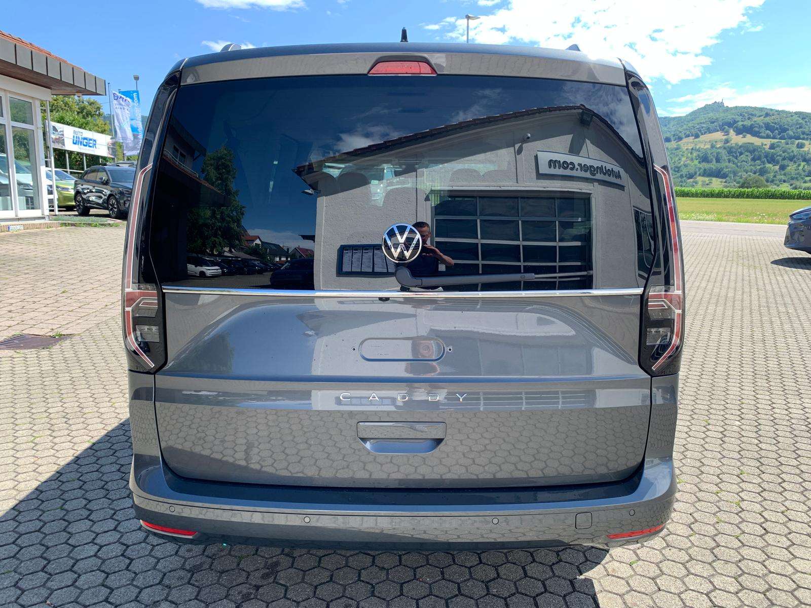 Fahrzeugbild eines Volkswagen Caddy