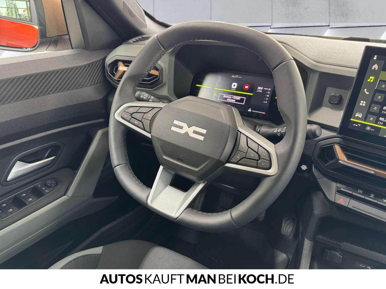 Fahrzeugbild eines Dacia Duster