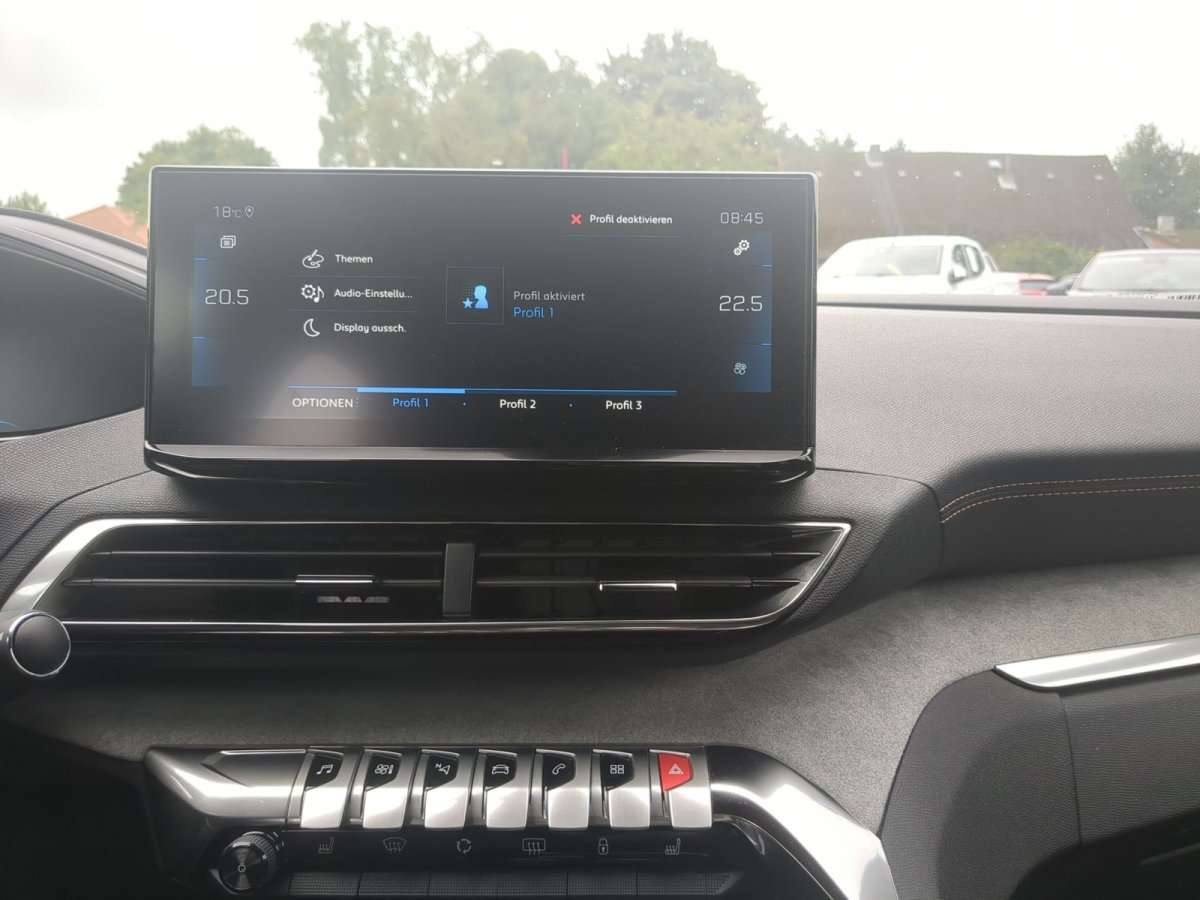 Fahrzeugbild eines Peugeot 3008