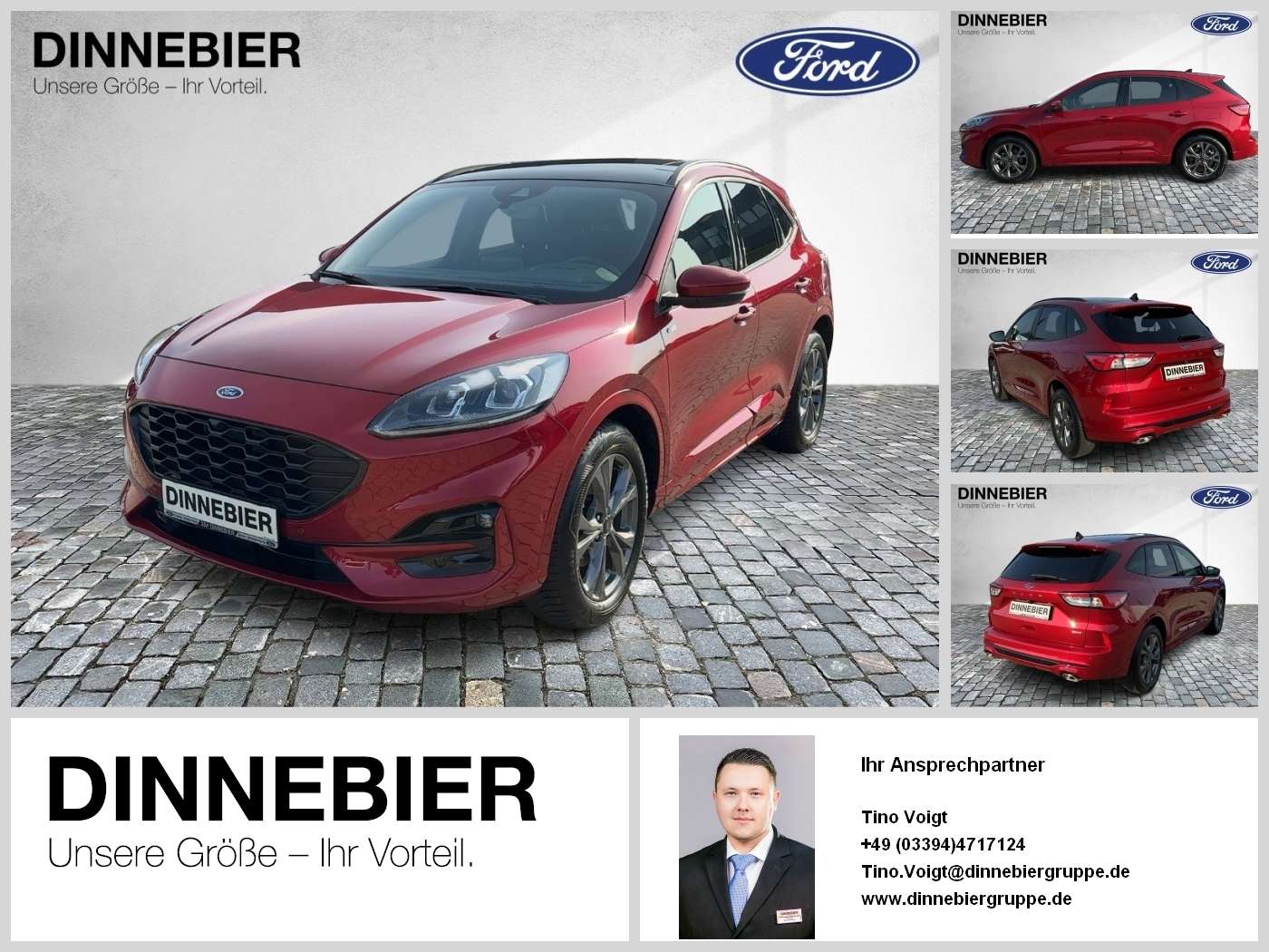 Fahrzeugbild eines Ford Kuga