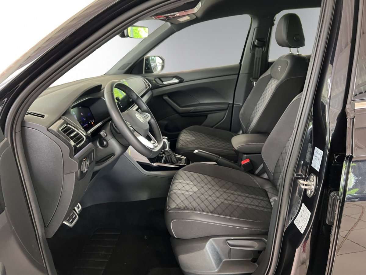 Fahrzeugbild eines Volkswagen T-Cross