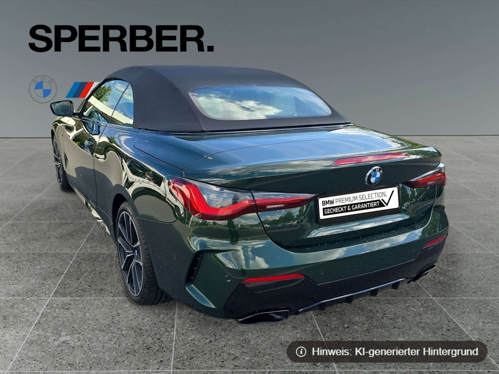Fahrzeugbild eines BMW 4er-Reihe