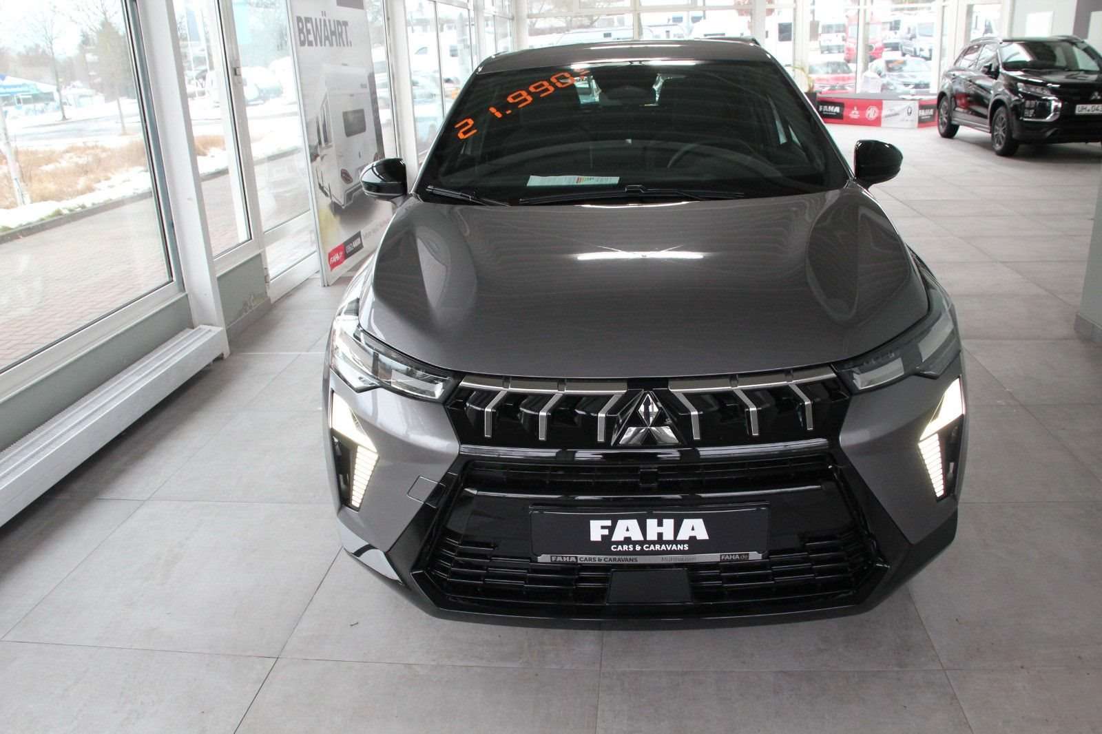 Fahrzeugbild eines Mitsubishi ASX