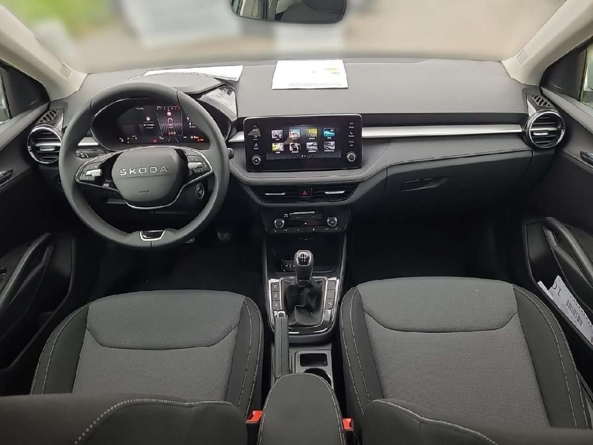 Fahrzeugbild eines Skoda Fabia