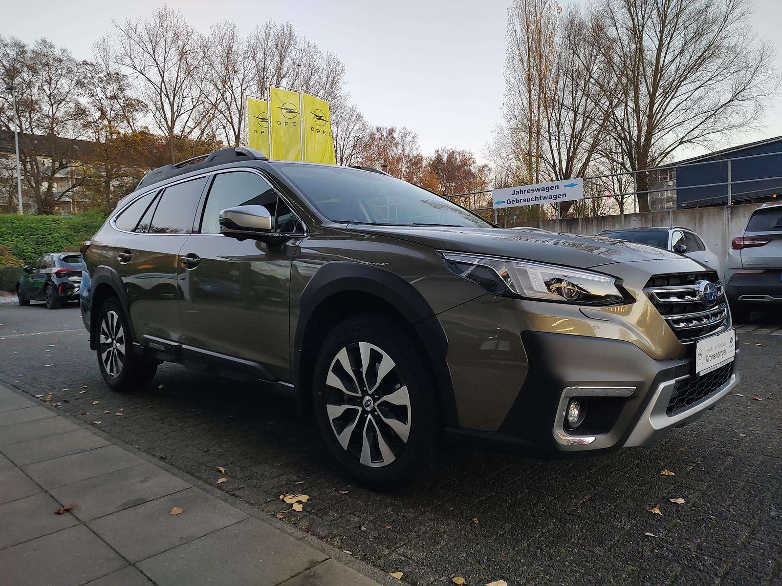 Fahrzeugbild eines Subaru Outback