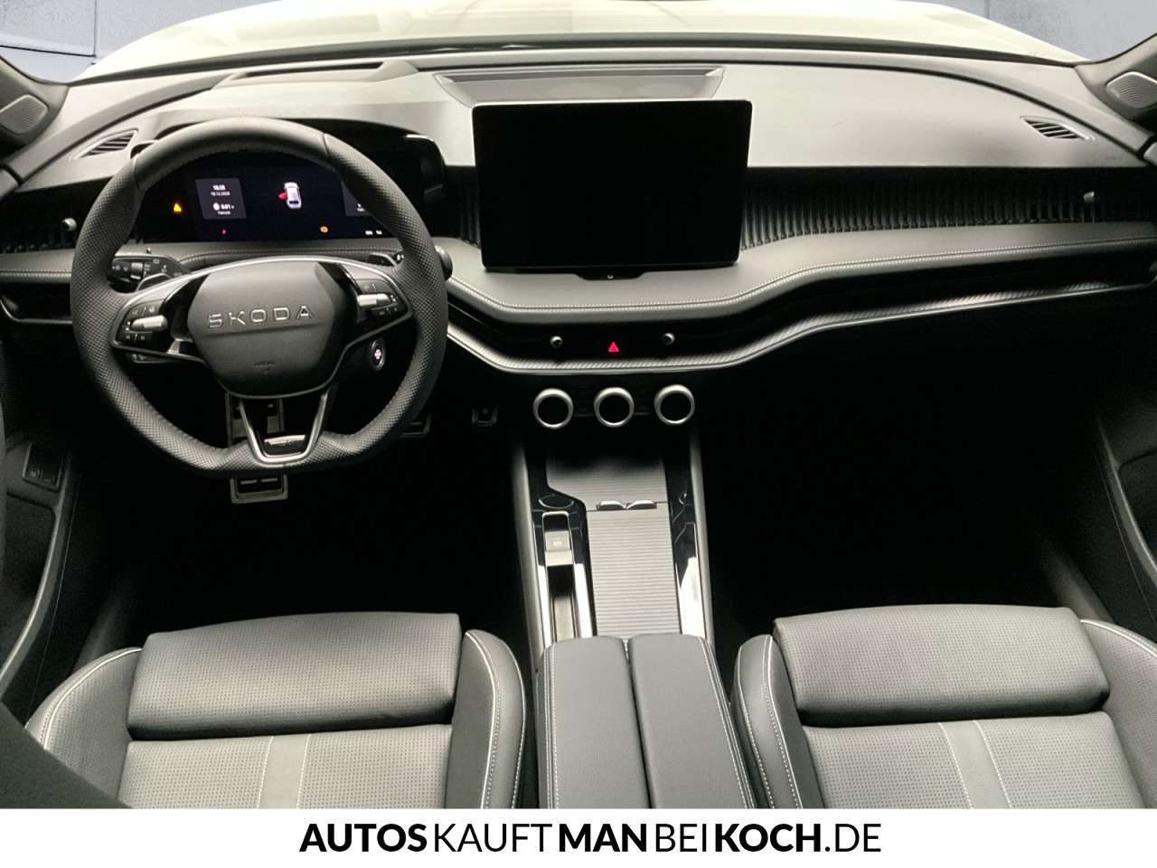 Fahrzeugbild eines Skoda Superb