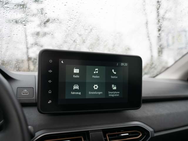 Fahrzeugbild eines Dacia Sandero