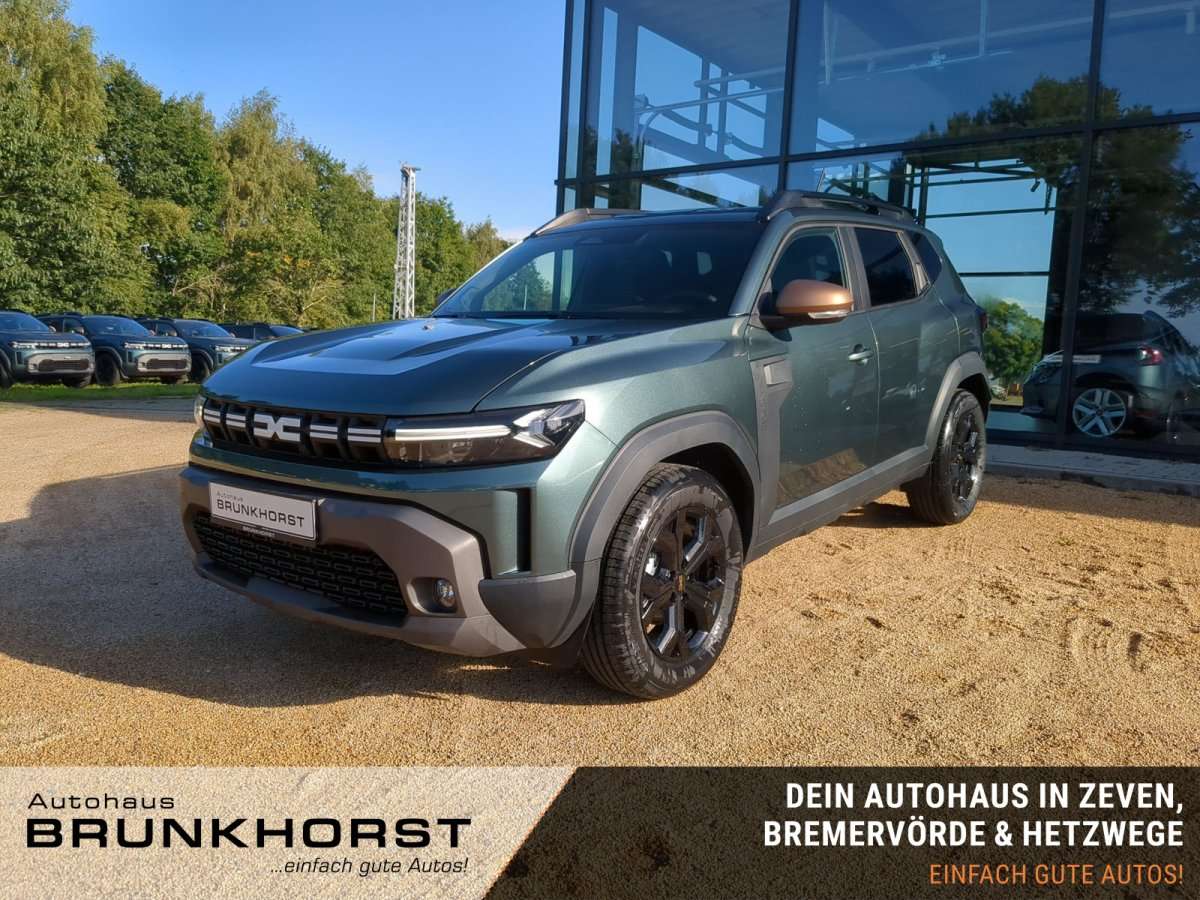 Fahrzeugbild eines Dacia Duster