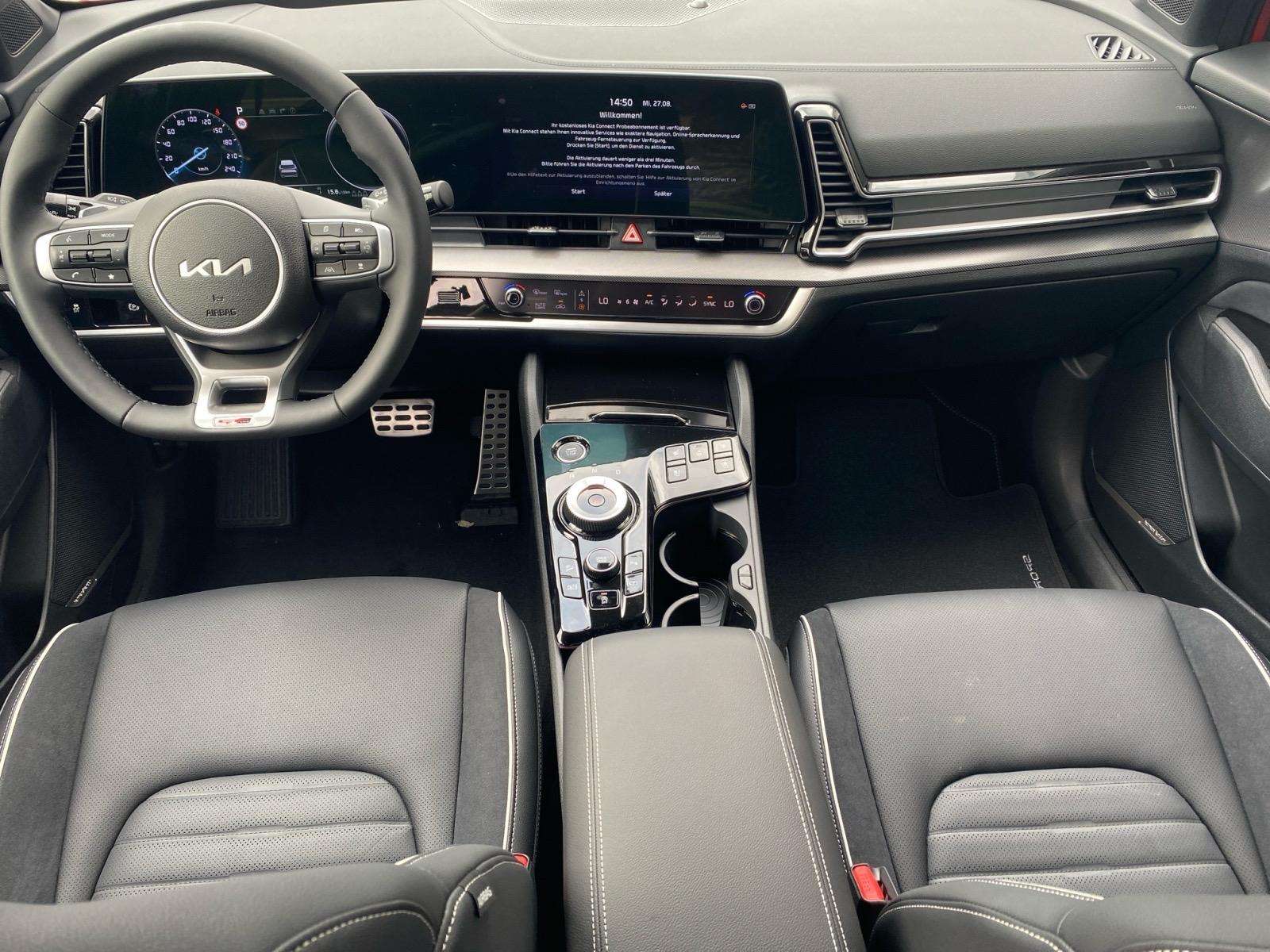 Fahrzeugbild eines Kia Sportage