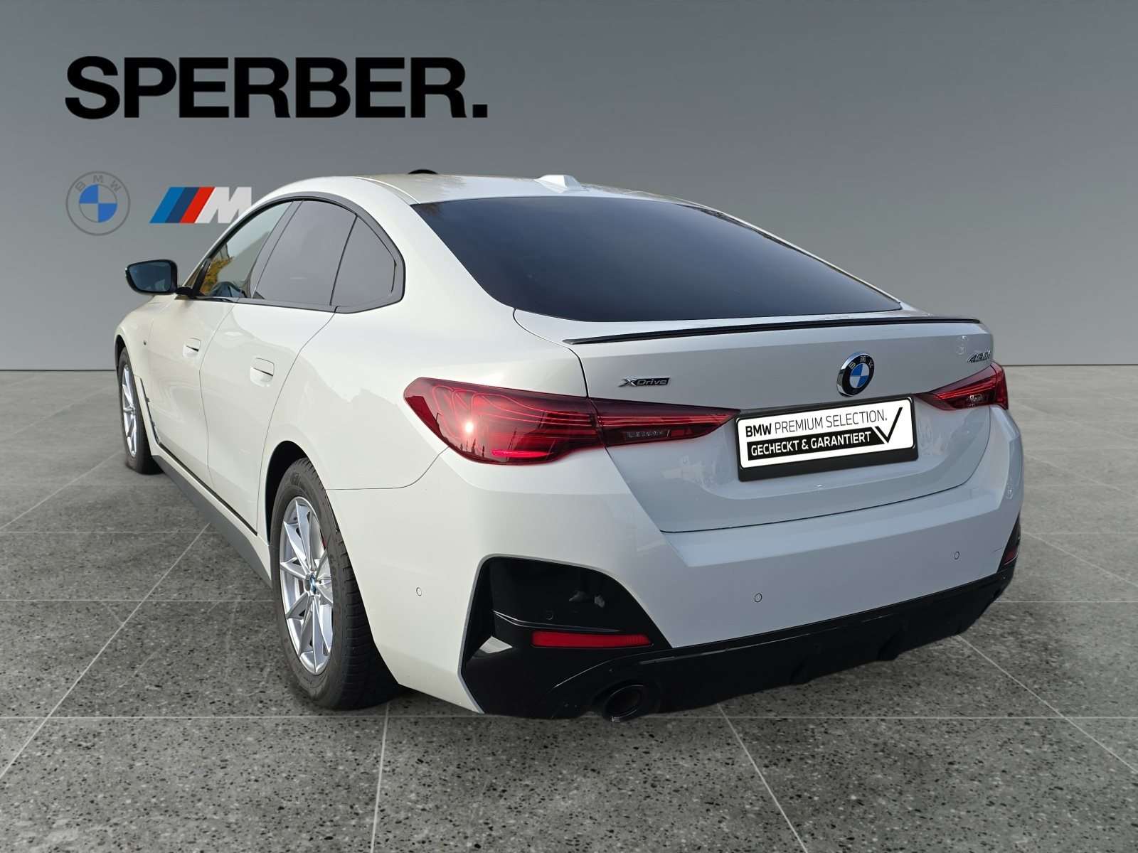 Fahrzeugbild eines BMW 4er-Reihe