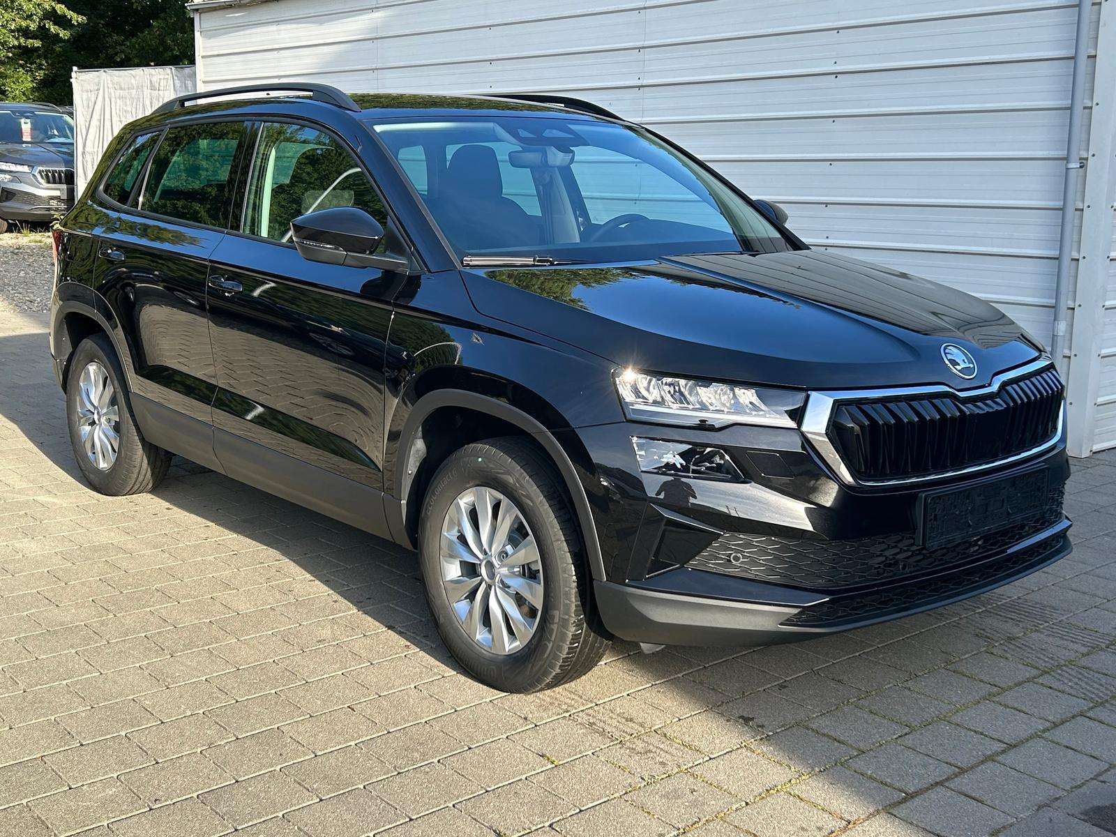 Fahrzeugbild eines Skoda Karoq