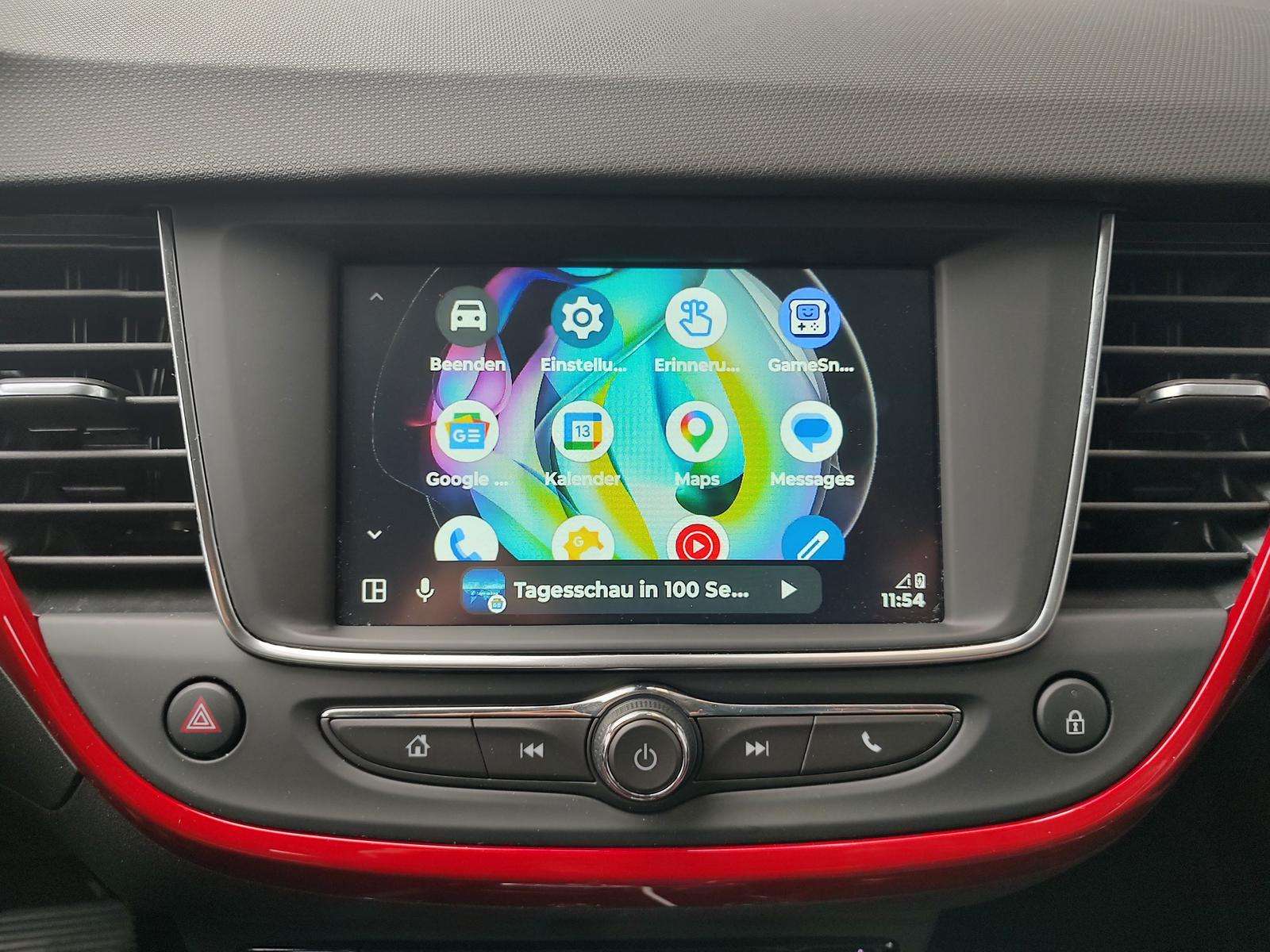 Fahrzeugbild eines Opel Crossland X