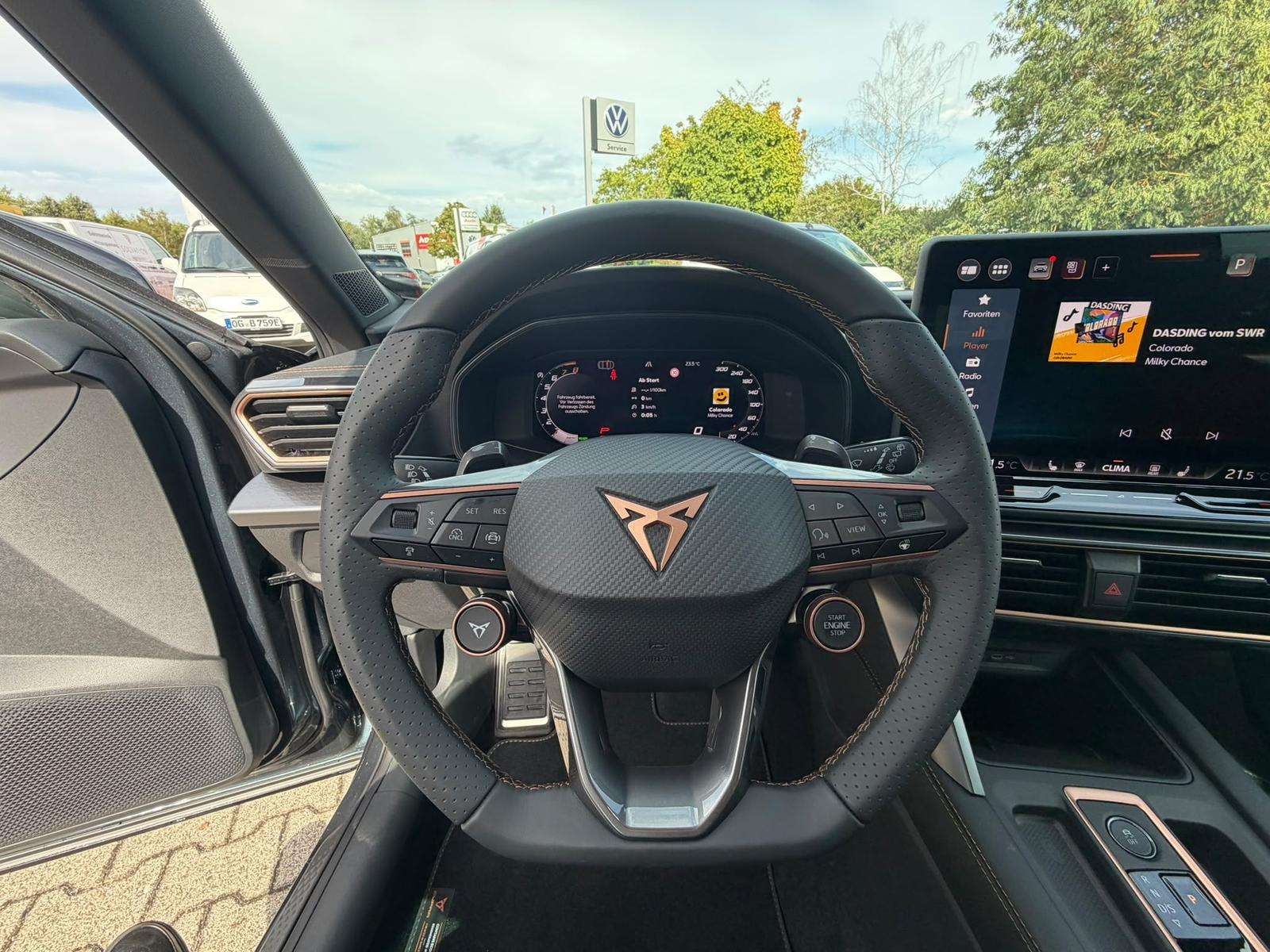 Fahrzeugbild eines CUPRA Formentor
