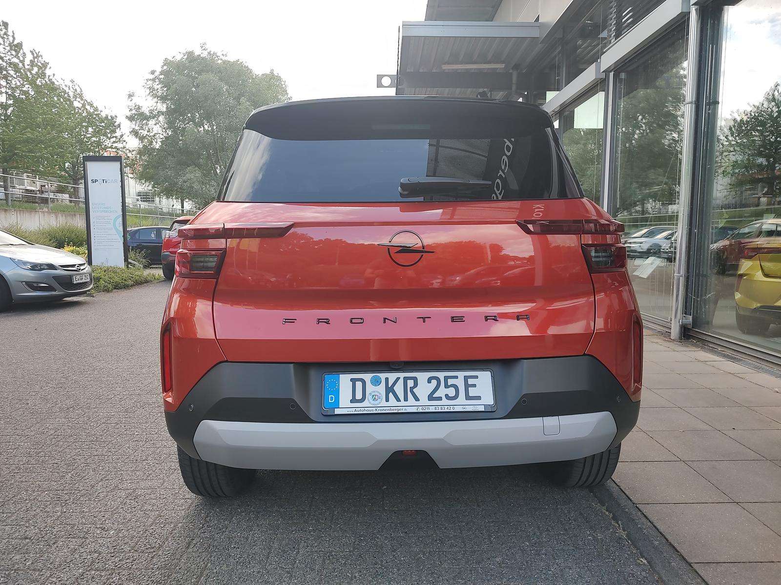 Fahrzeugbild eines Opel Frontera