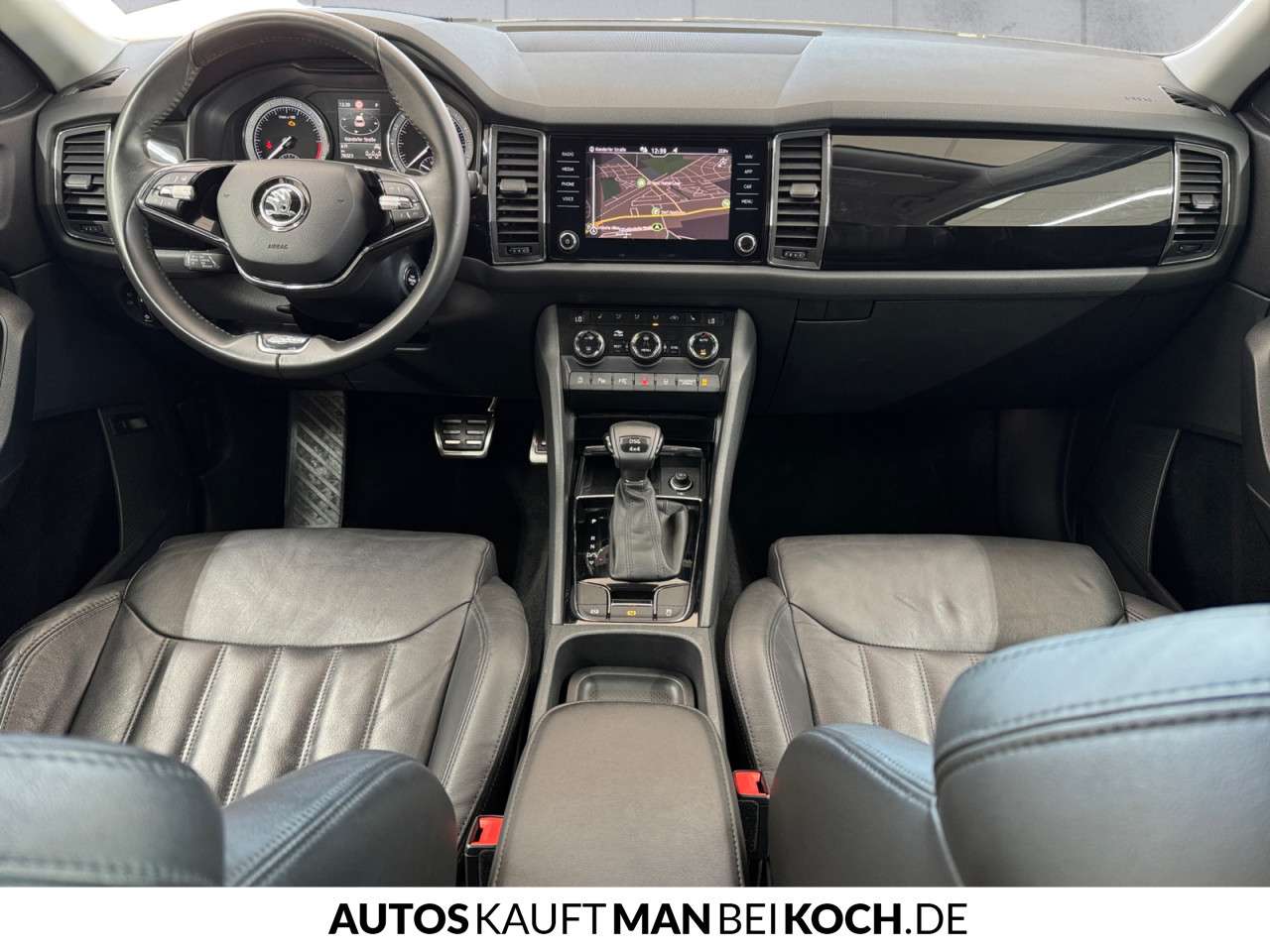 Fahrzeugbild eines Skoda Kodiaq