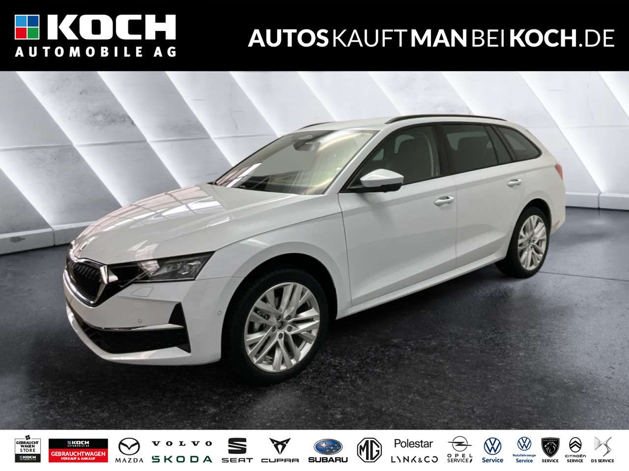 Fahrzeugbild eines Skoda Octavia
