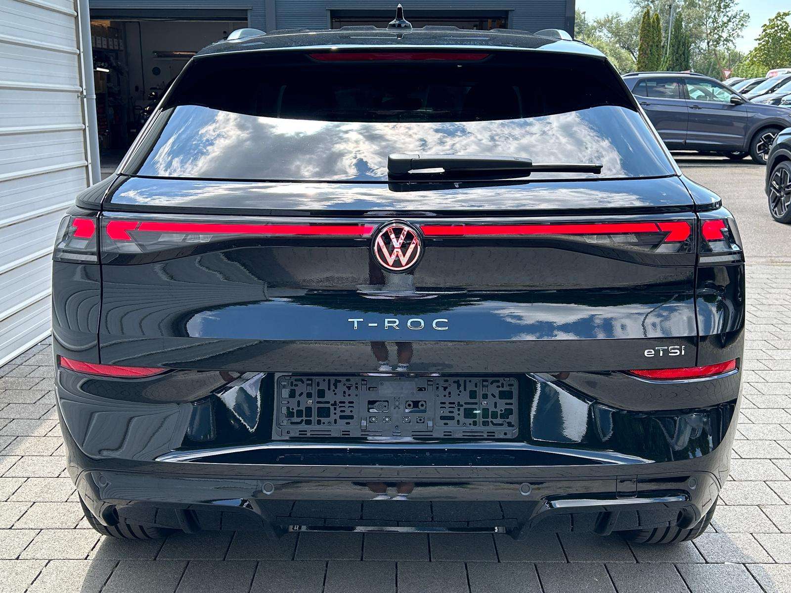 Fahrzeugbild eines Volkswagen T-Roc