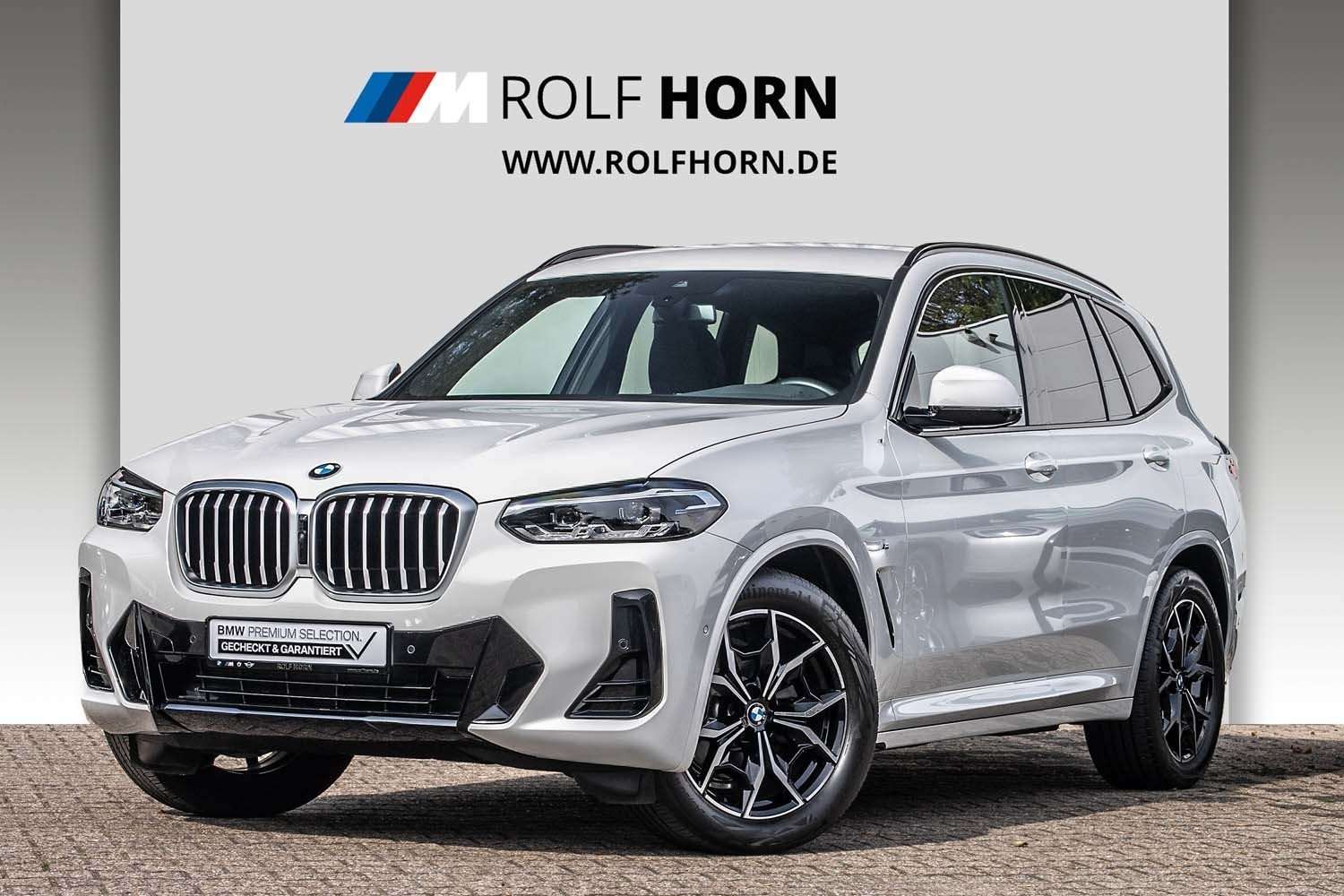 Fahrzeugbild eines BMW X3