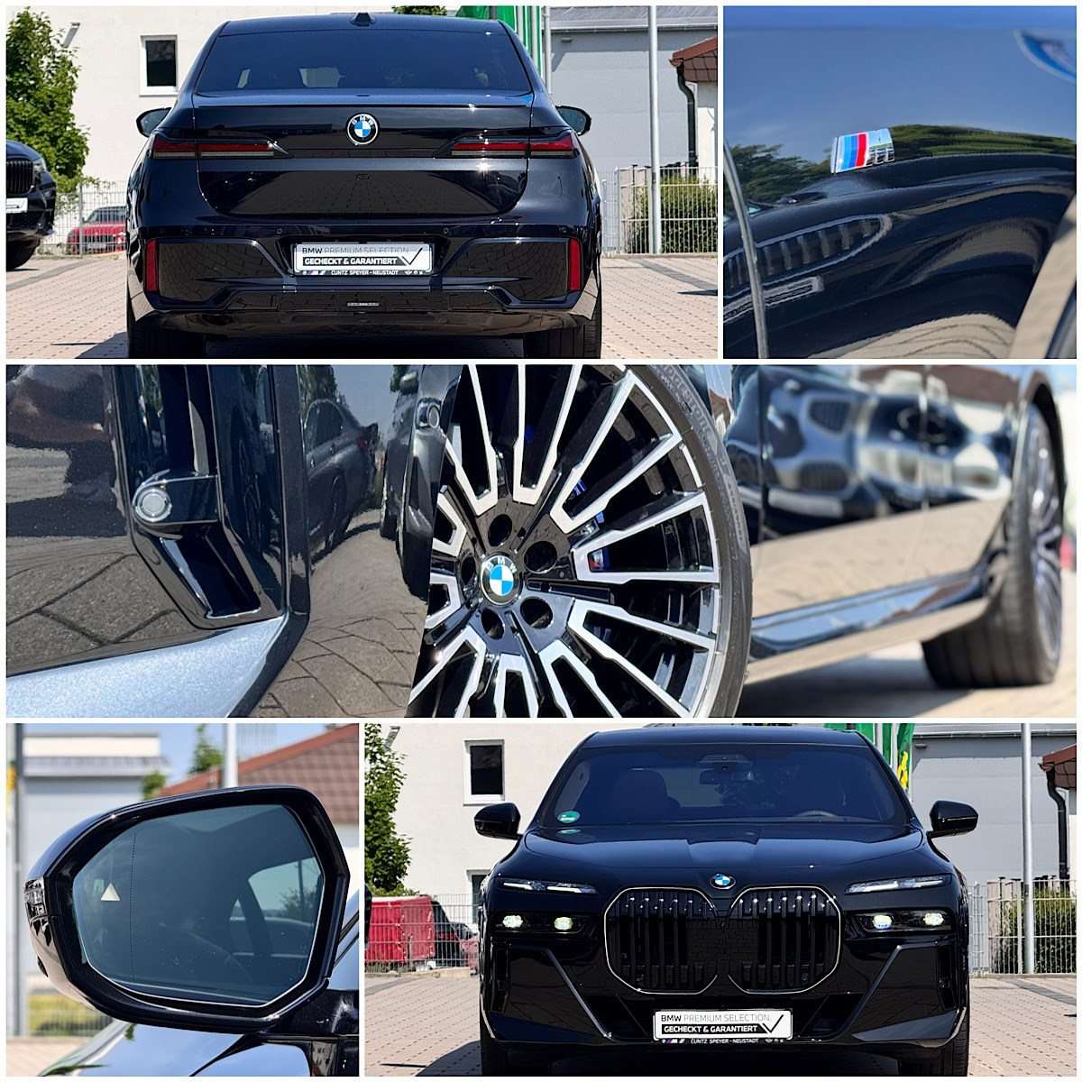 Fahrzeugbild eines BMW 7er-Reihe