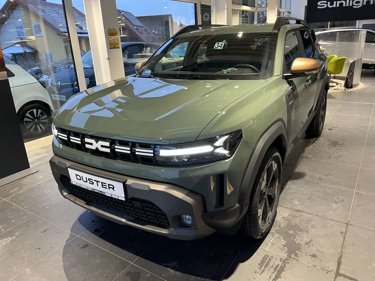 Fahrzeugbild eines Dacia Duster