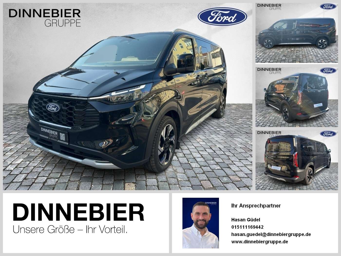 Fahrzeugbild eines Ford Tourneo Custom