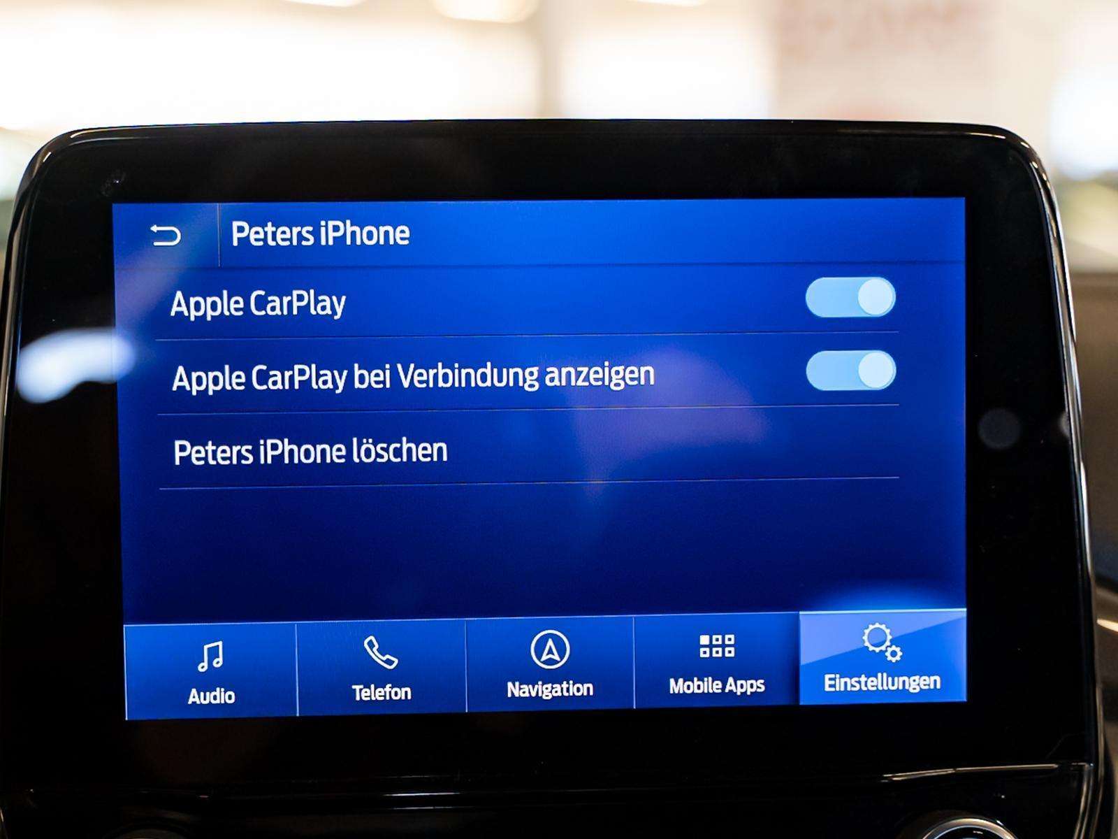 Fahrzeugbild eines Ford Fiesta