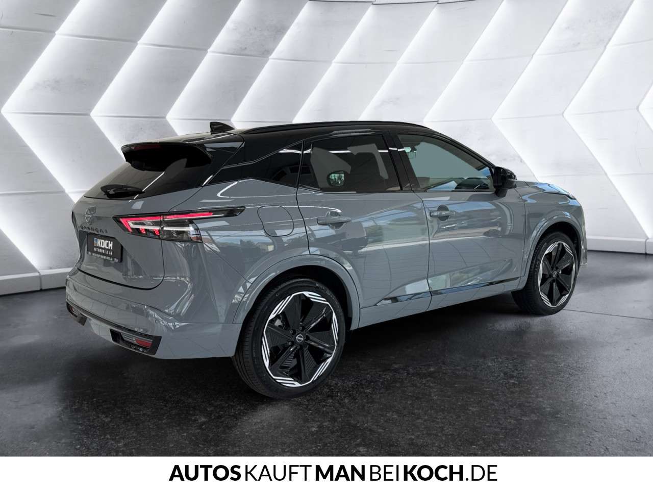 Fahrzeugbild eines Nissan Qashqai
