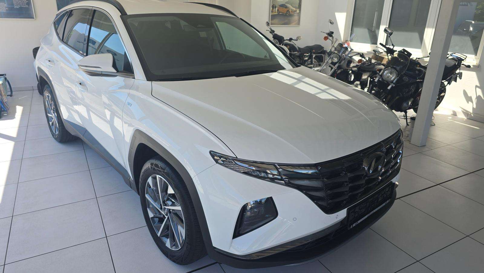 Fahrzeugbild eines Hyundai Tucson