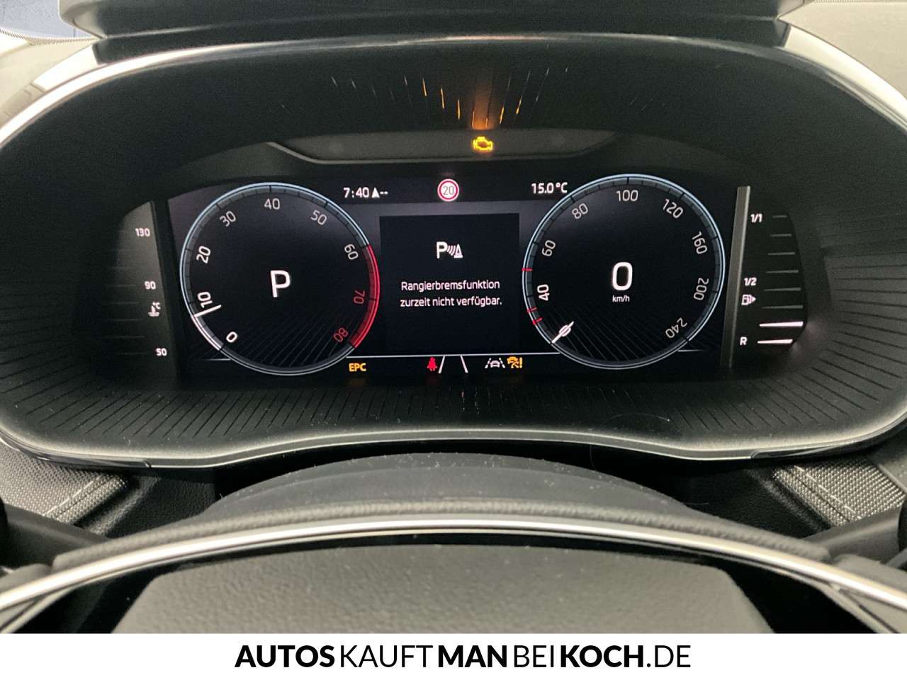 Fahrzeugbild eines Skoda Fabia