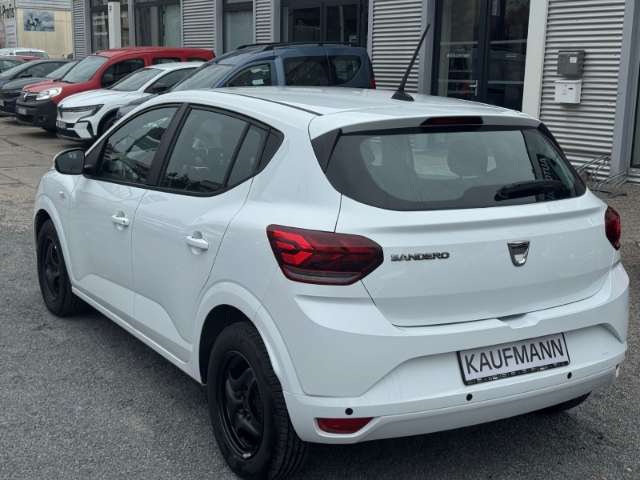 Fahrzeugbild eines Dacia Sandero