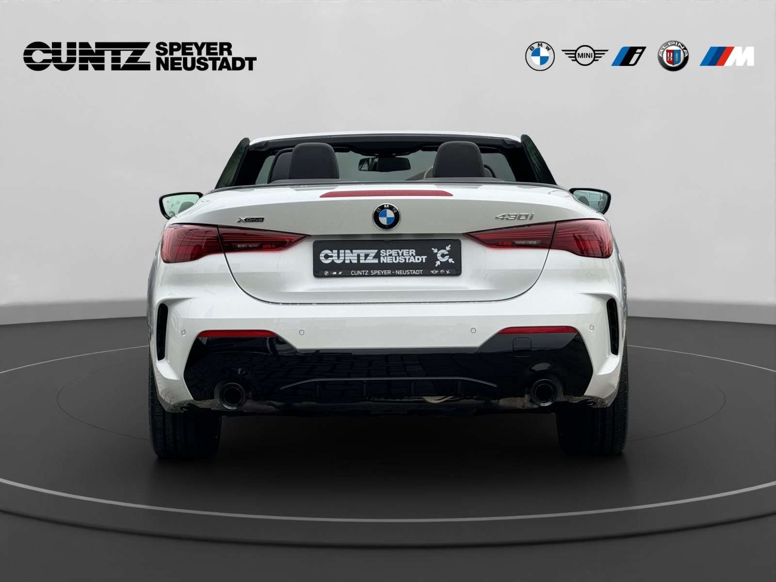 Fahrzeugbild eines BMW 4er-Reihe