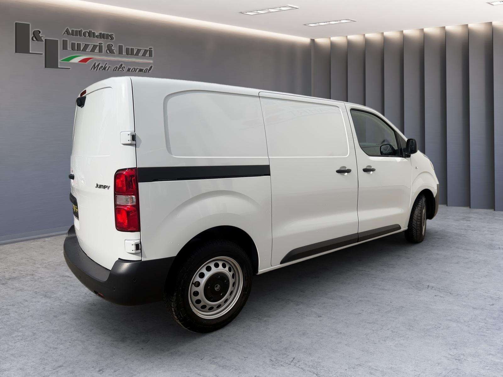 Fahrzeugbild eines Citroën Jumpy