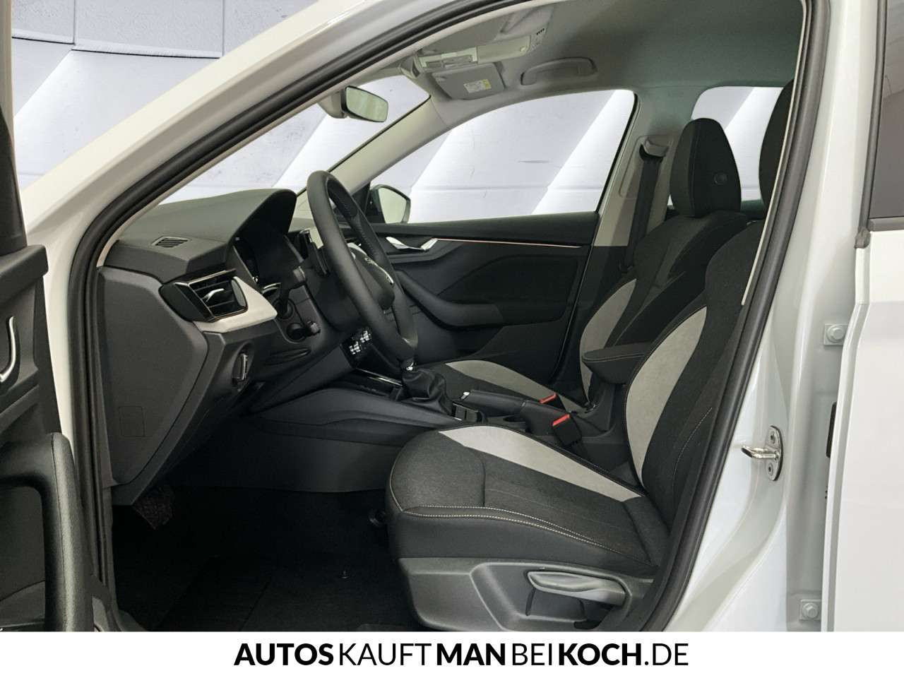 Fahrzeugbild eines Skoda Kamiq