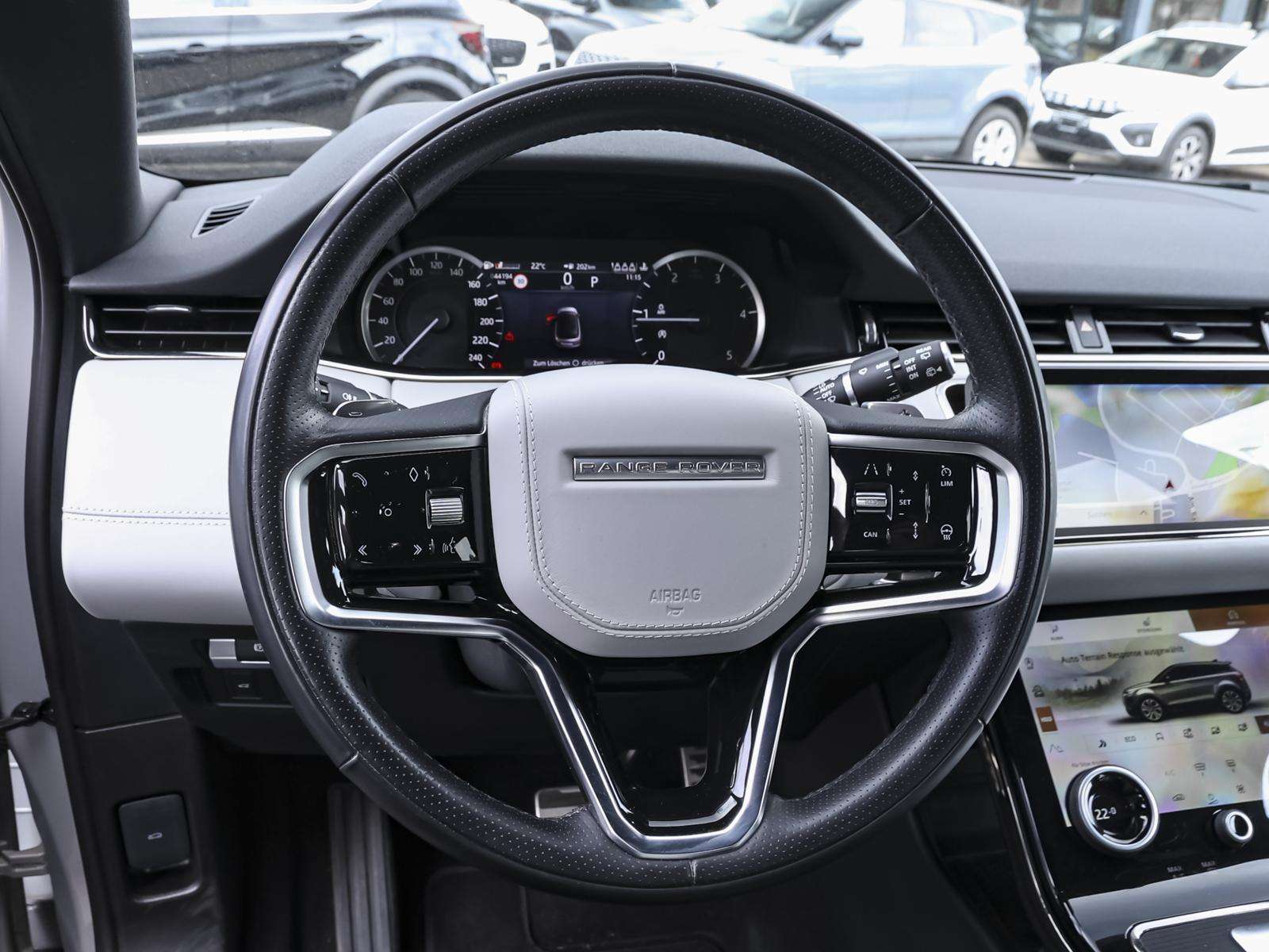 Fahrzeugbild eines Land Rover Range Rover Evoque